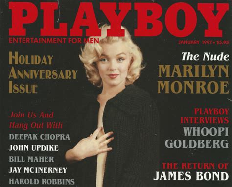 playboy cover january 1997|LibraryThing .